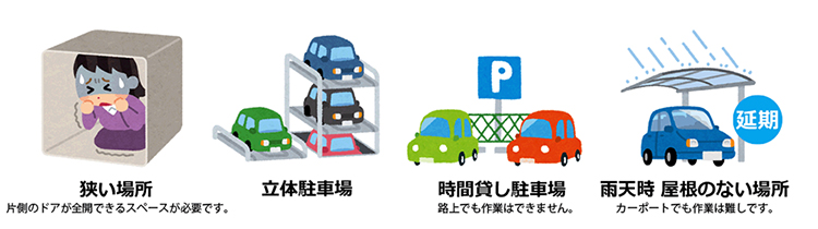 駐車場