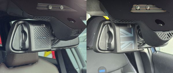 BMW MINIのデジタルミラー