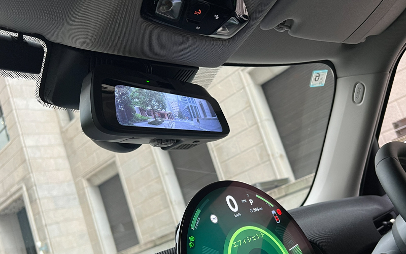 mini デジタルミラー